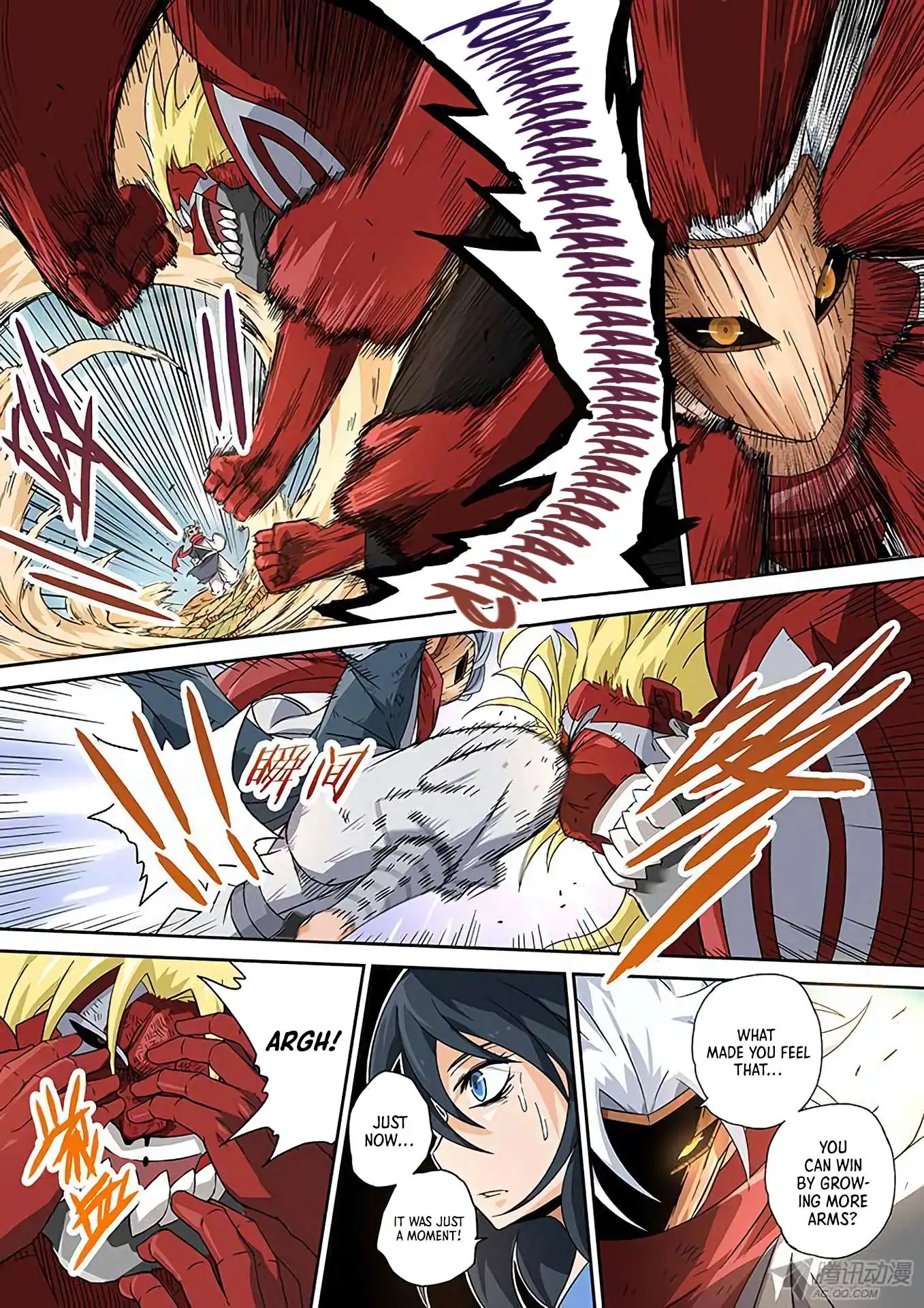 Wu Fist Chapter 7 8